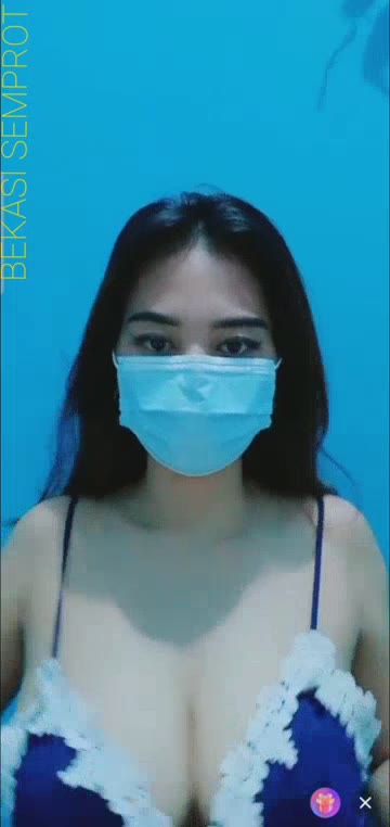 DoodStream DMX Icha Remas Toket Mulus Bening -