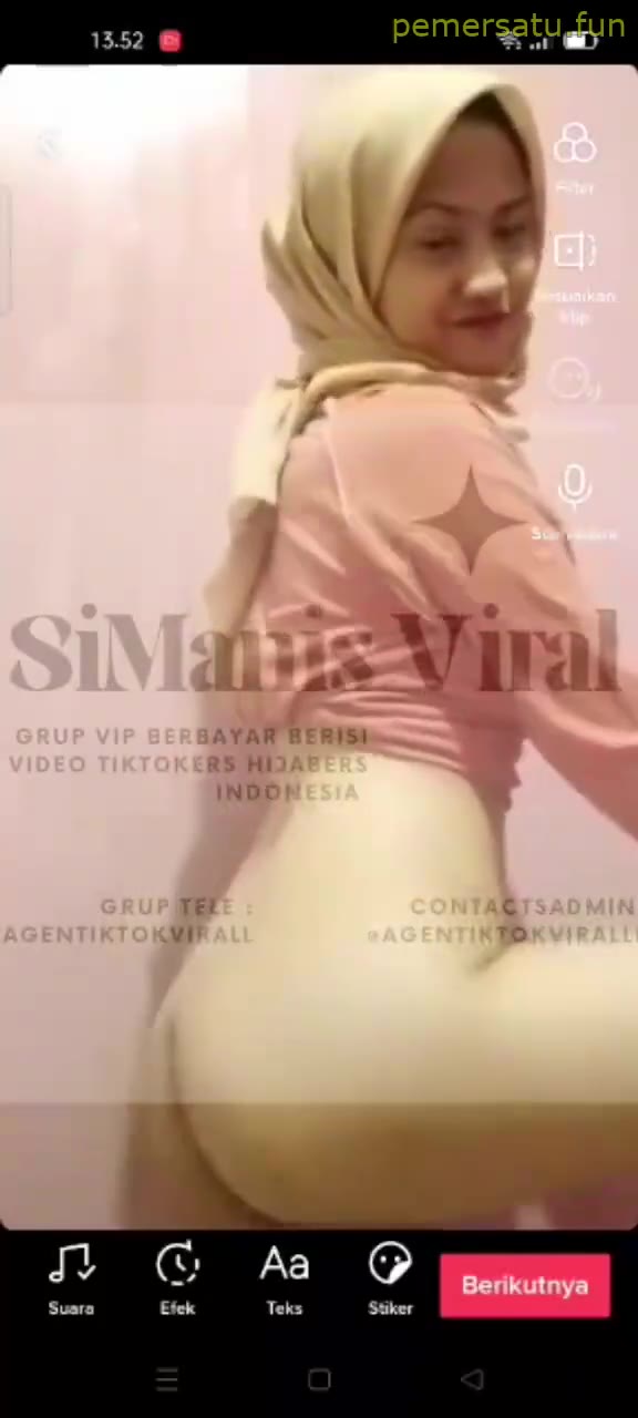 25 Bokep Porno jilbab tiktoker abg viral bugil 