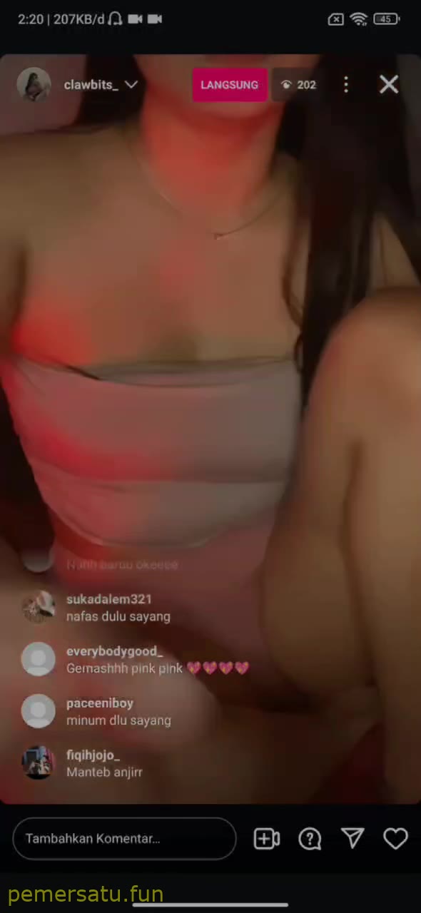 10 Porno Bokep live ig selebgram tobrut 