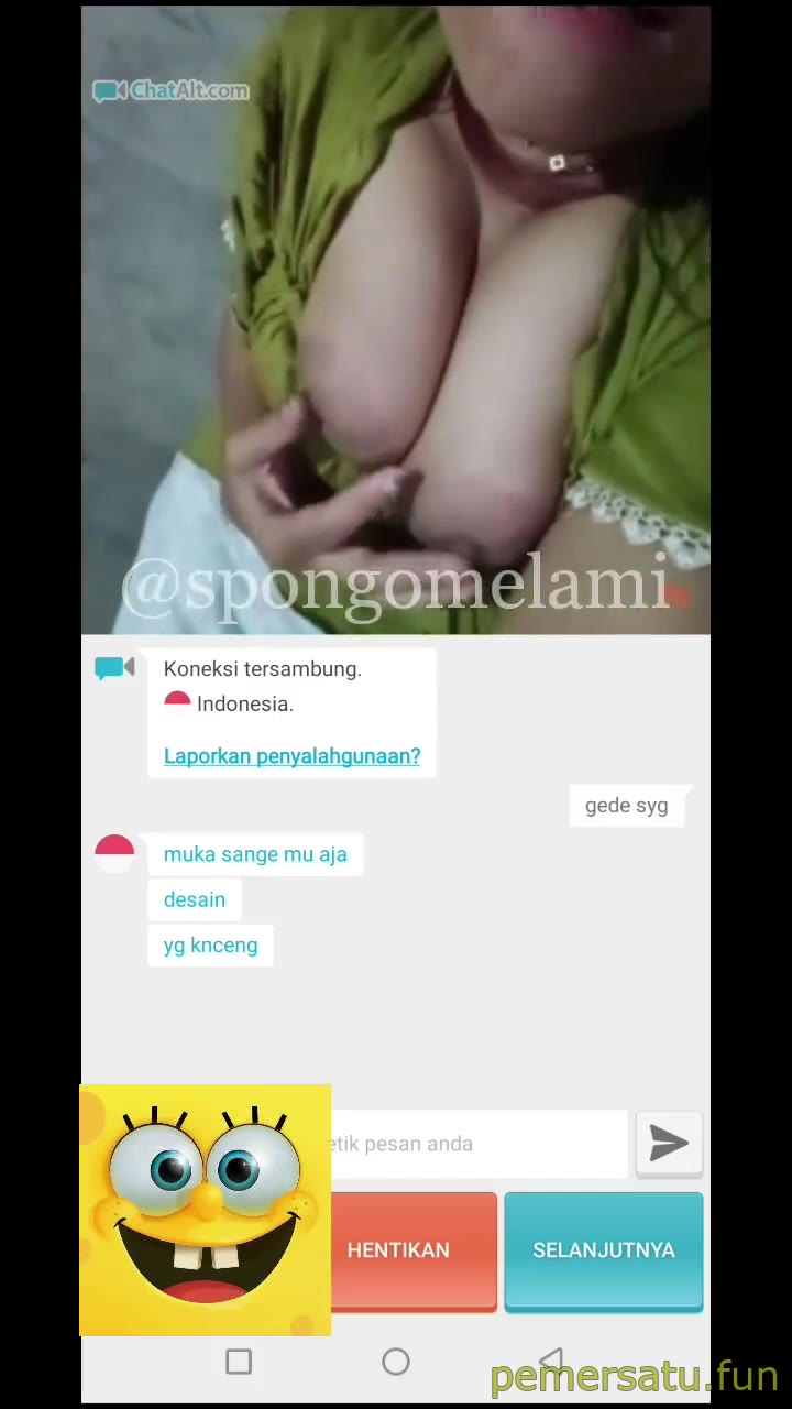 P4 Ometv Spongomelami V2 Abg 18yo