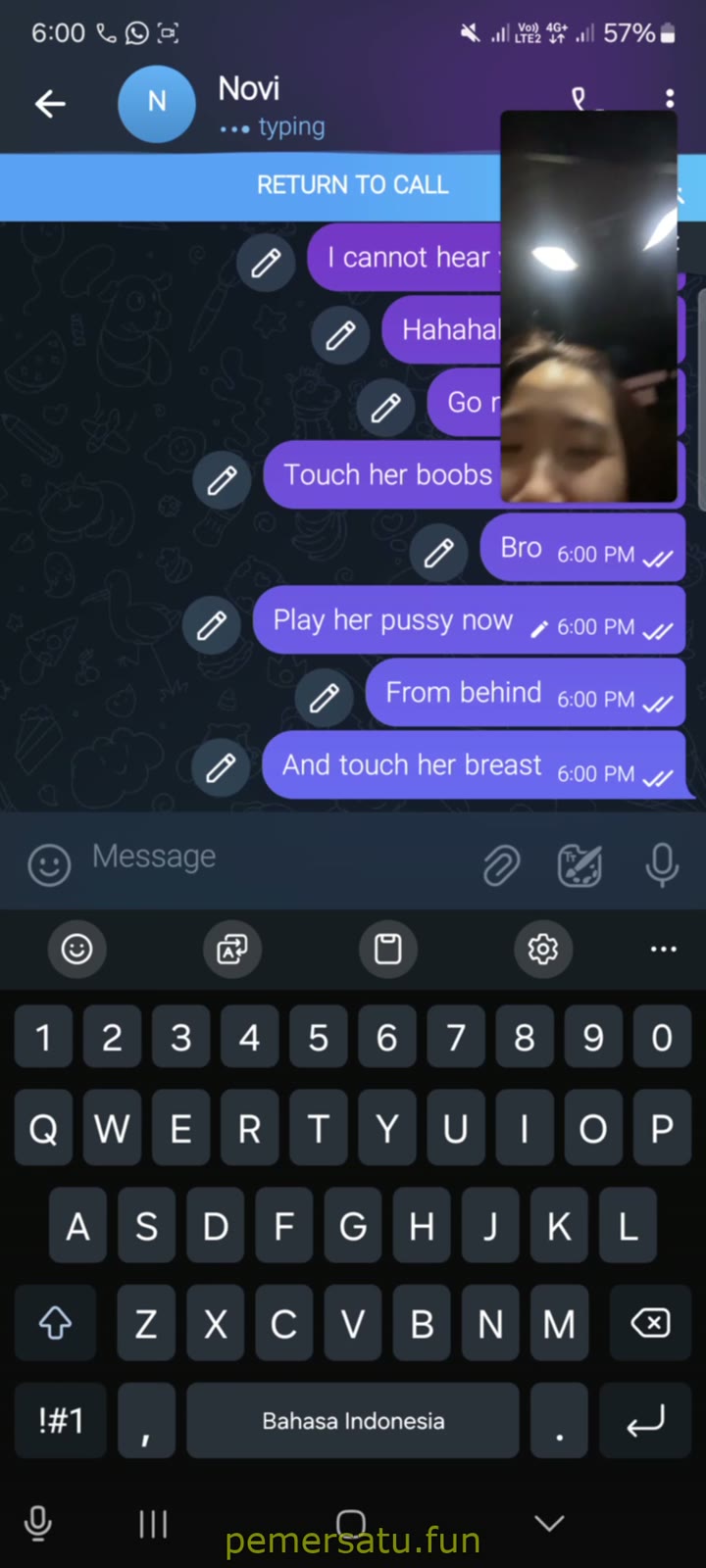 P10 Novi Chindo Ngeprank Tukang Gerobakan Eksib