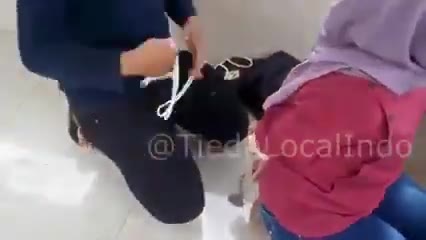bokep.indobokepin.com-Diikat pagi hari di Pos Ronda 2 - 4brum3calykn