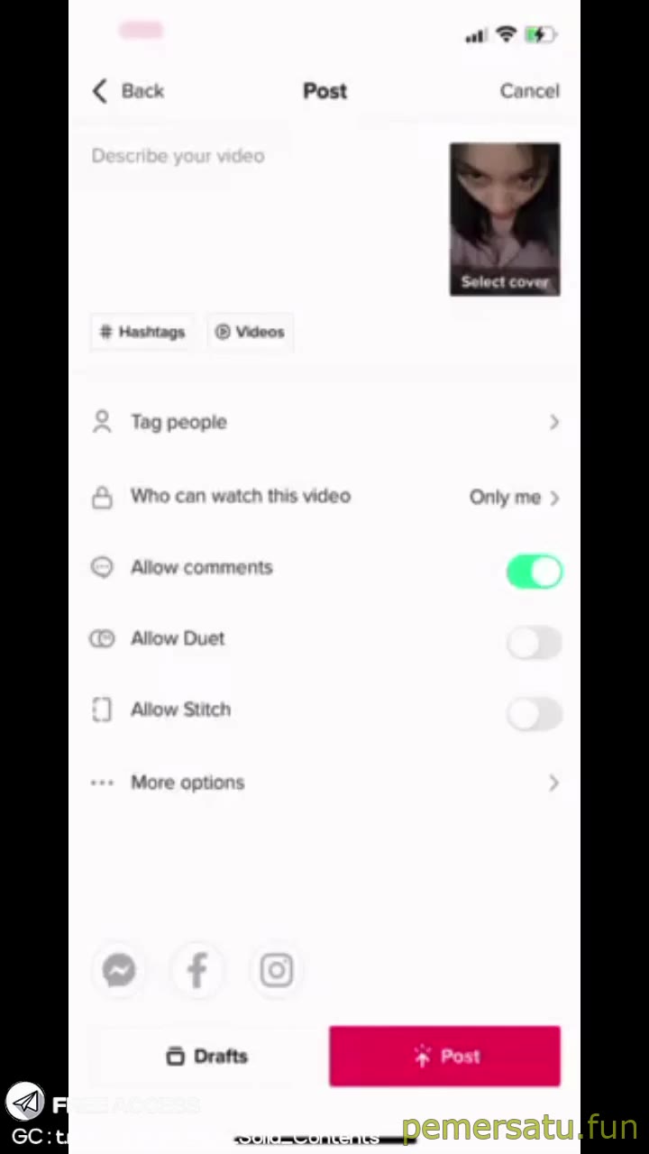 P67 Kauri Lorraine 18yo Sange Viral