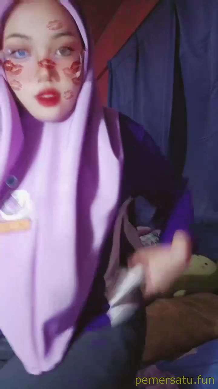 P2 Hijab Damia Zahra Abg 18yo Suka Kontol