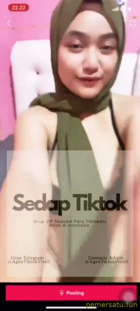11 Bokep Porno indah hijab tiktok 18yo tobrut viral 