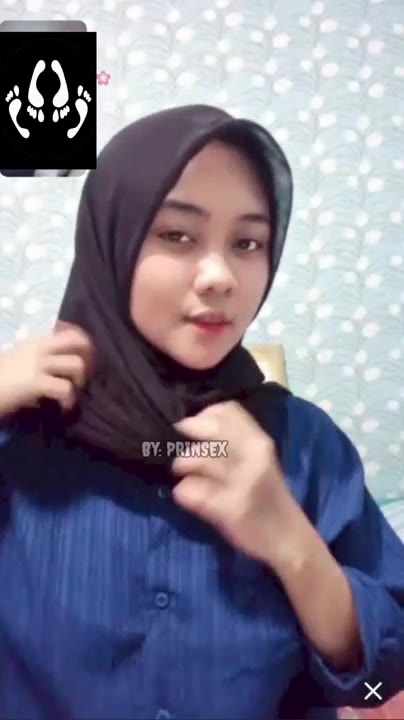 Cantik Vcs Sama Kerudung Hitam