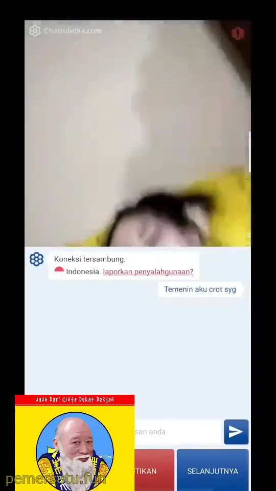  Bokep Viral ketemu di ometv eh toketnya gede cantik banget