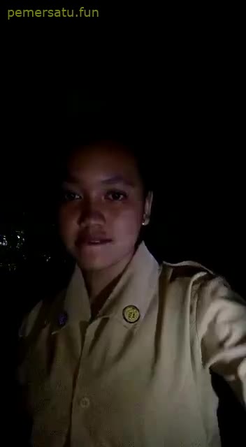 Pacar Masih Pakai Seragam ABG 18yo Kangen