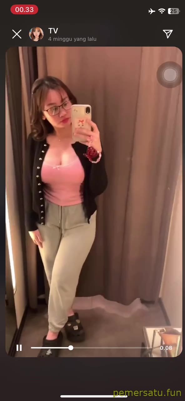 12 Viral Bokep cantik kacamata selebgram tobrut binal 