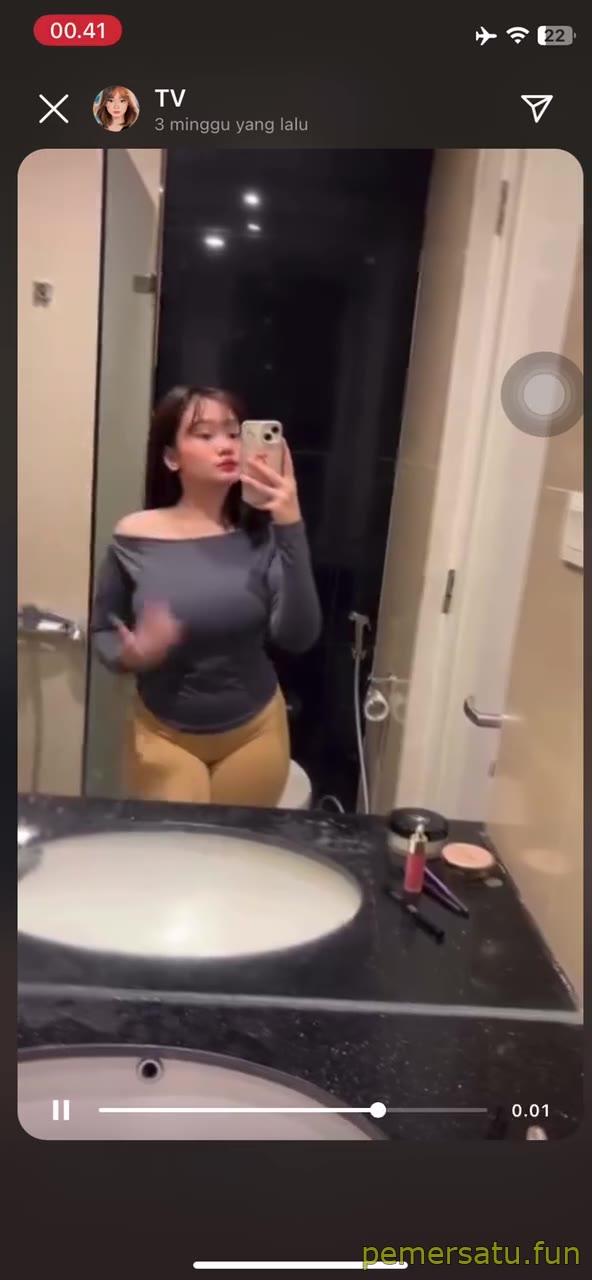 35 Viral Bokep cantik kacamata selebgram tobrut binal 