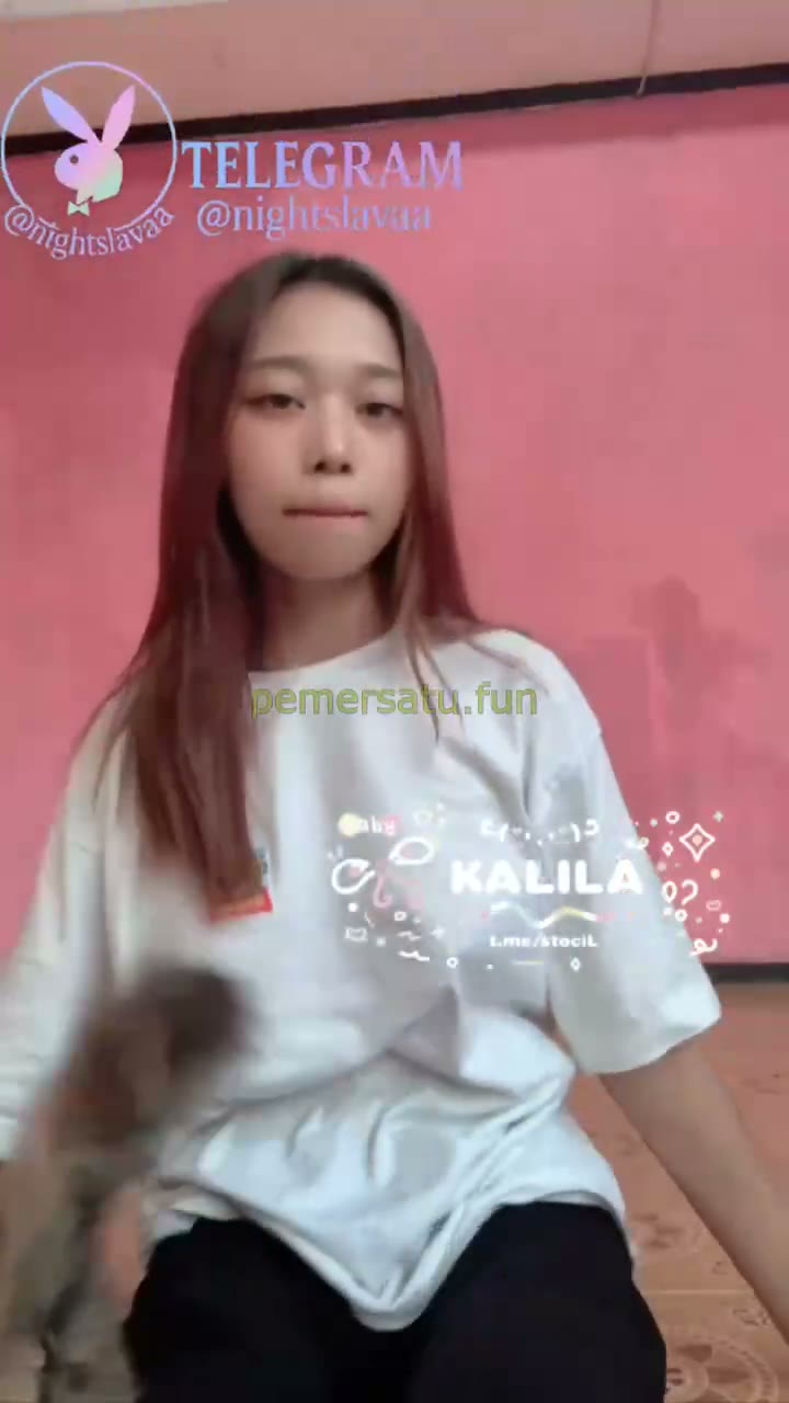 P12 Talent Kalika Stocil Abg 18yo Kurus Rambut Panjang