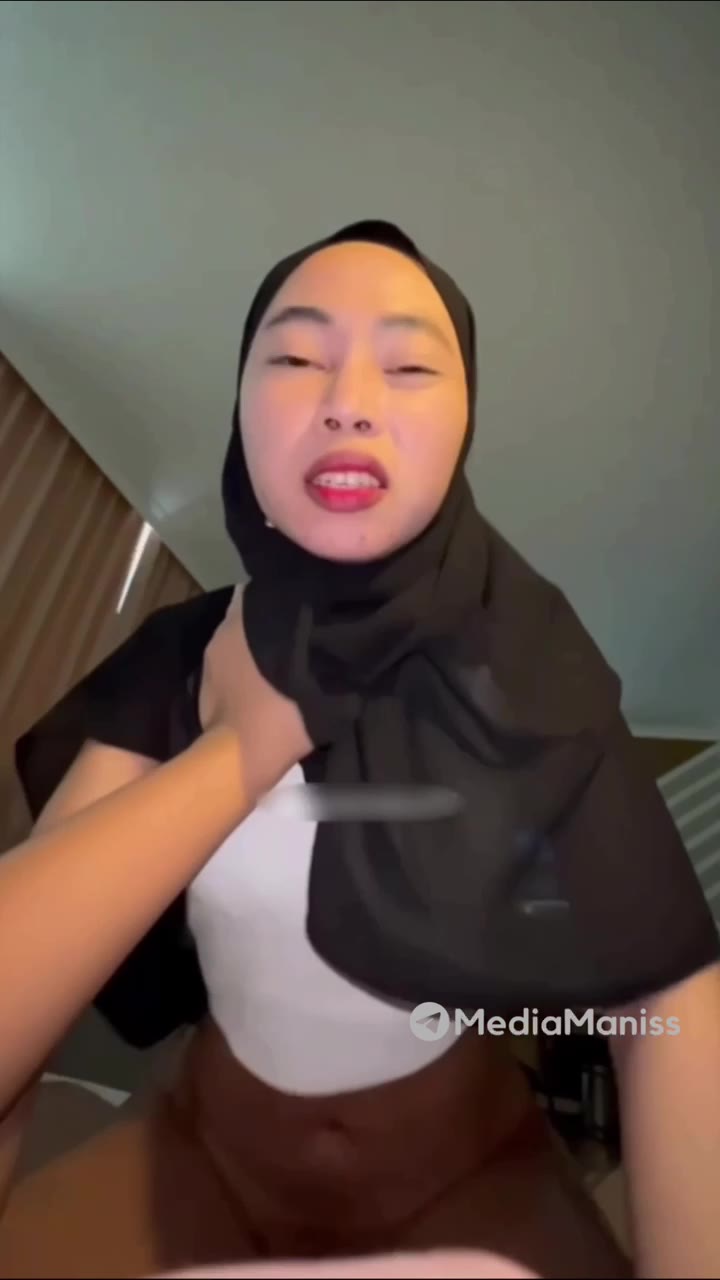 Prah Di G0yang Ukhti Manis Sampe Keenakan Sendiri Imut