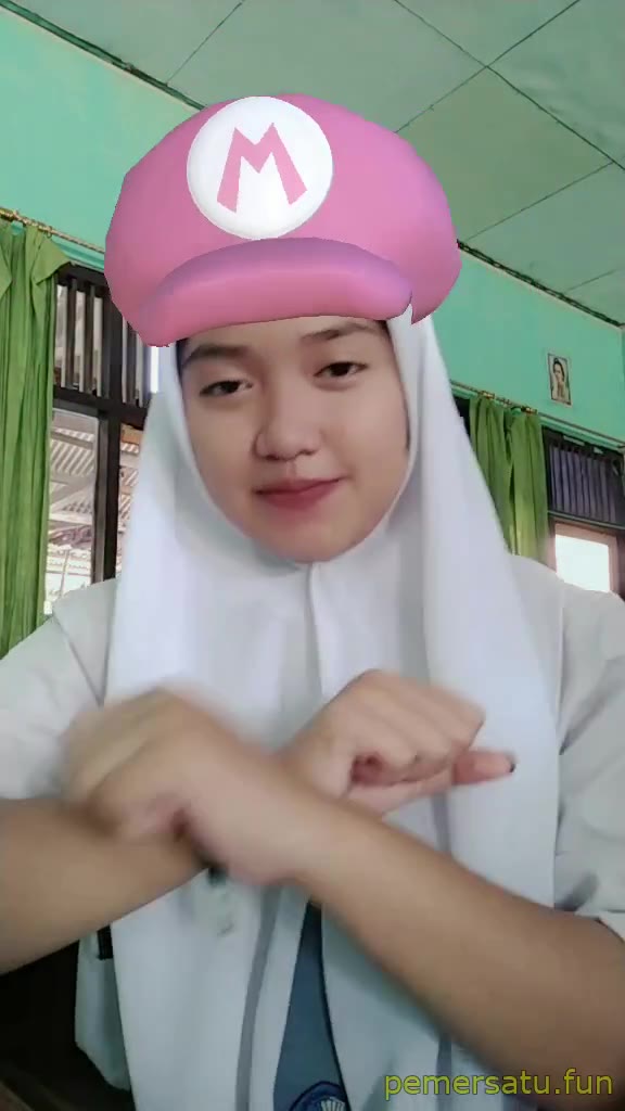 P16 Arraku Cantik Imut Video Tiktok Abg 18yo