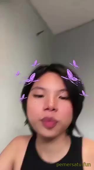 P25 Mikalela Abg 18yo Chindo Rambut Pendek