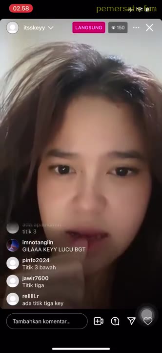 P1 Keysha Selebgram Abg 18yo