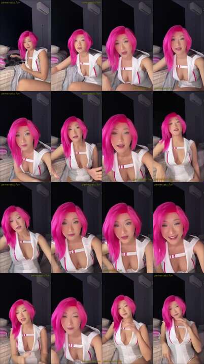 Video Viral Terbaru P8 Talent Kurus Hot Suka Cosplay 8 PEMERSATUDOTFUN