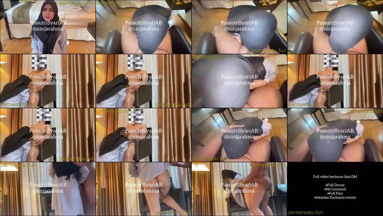 Video Viral Terbaru Dood – Passutrisyariab Hijab Binal Cantik Sepong Ngentot PEMERSATUDOTFUN