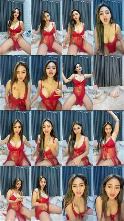 Lovata Lingerie Merah