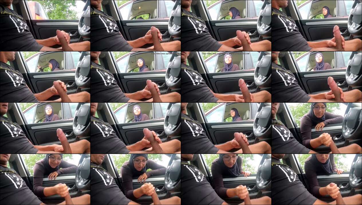 Eksib di Parkiran Berujung Dikocokin Tante jilbab - Video Viral JILBAB 2022