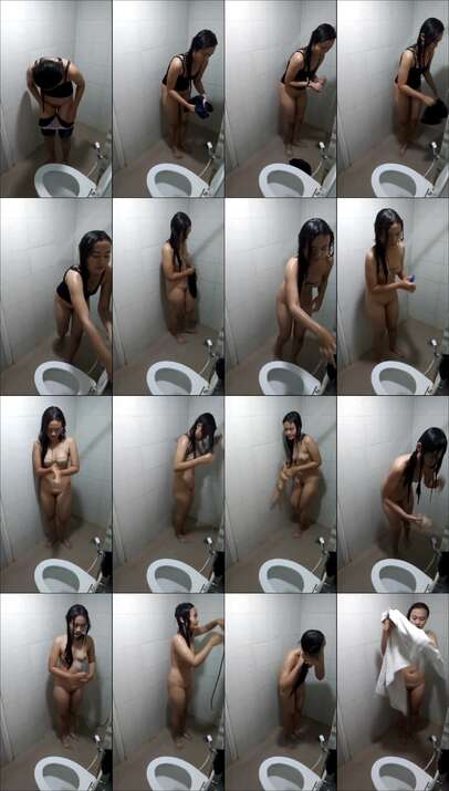 Ngintip Mandi Mahasiswi Cantik Body Slim