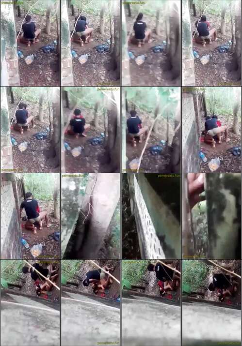 ketauan ngentot di kebun