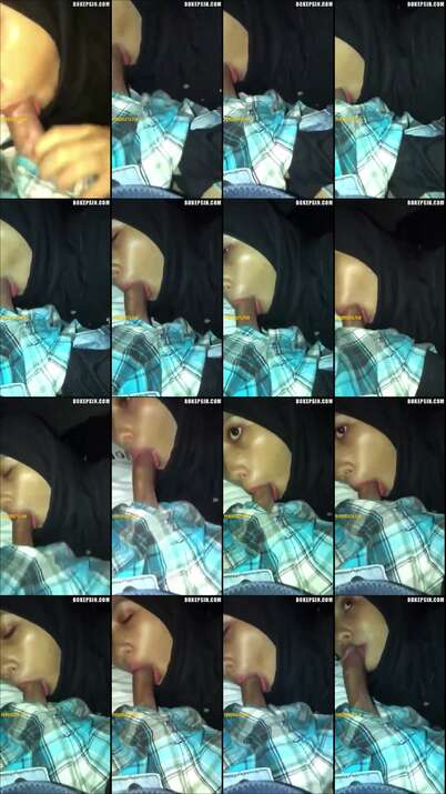 jilbab cantik sepong kontol panjang (new)