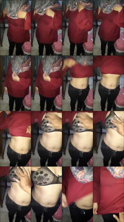 Mau Kondangan Salah Baju Merah hijab jilbab remastetek paizuri nyusu lingerie pawg ayamkampus milf 4o8s