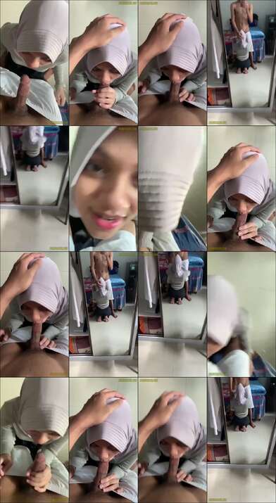 jilbab abu cantik viral banyak videonya (1)