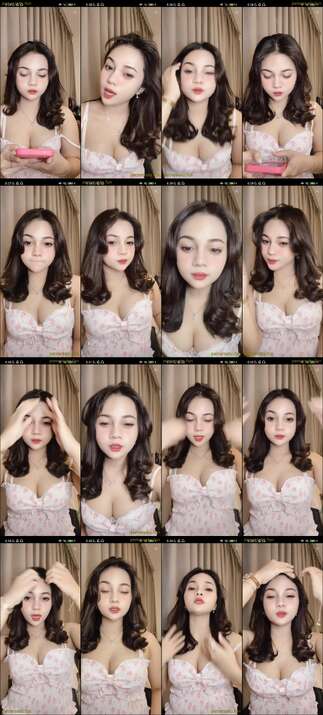 Live hot Devina Kelihatan Belahan nya mantap