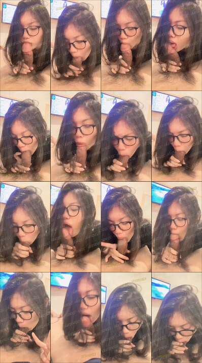 Video Viral Terbaru P1 Abg Kacamata Ketagihan Sepong Sepupu Kerana Besar PEMERSATUDOTFUN