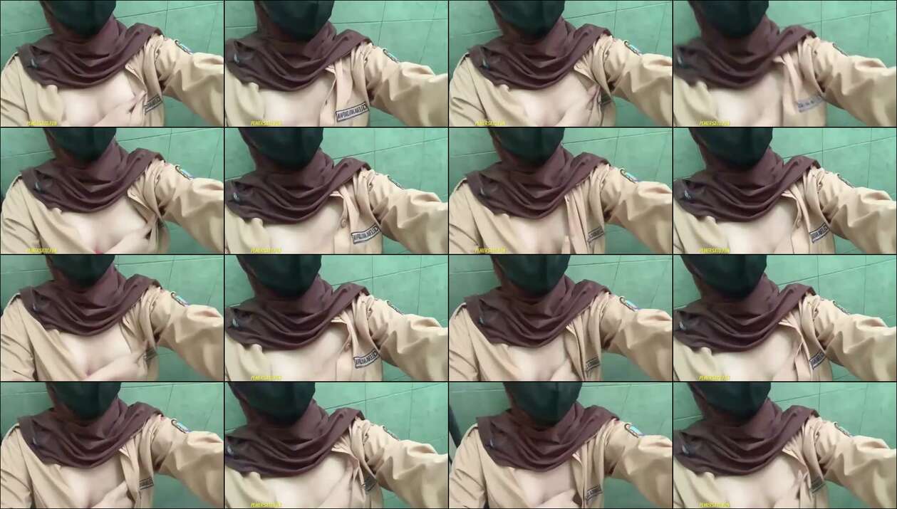 masih pakai seragam pramuka pap
