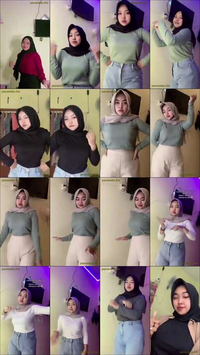 Rahma Jilbab Goyang Bugil di Tiktok (8)