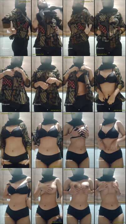 Video Viral Terbaru Dood – Hijab Baju Batik Kirim Pap Bugil – Hijab PEMERSATUDOTFUN