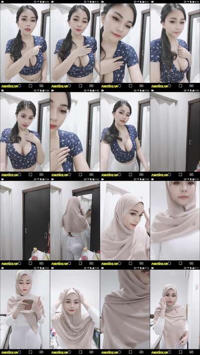 jilbab seksi menggairahkan toket gede