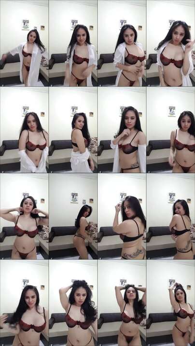 Goyang Hot Kimaya Agatha Kelihatan Pentil
