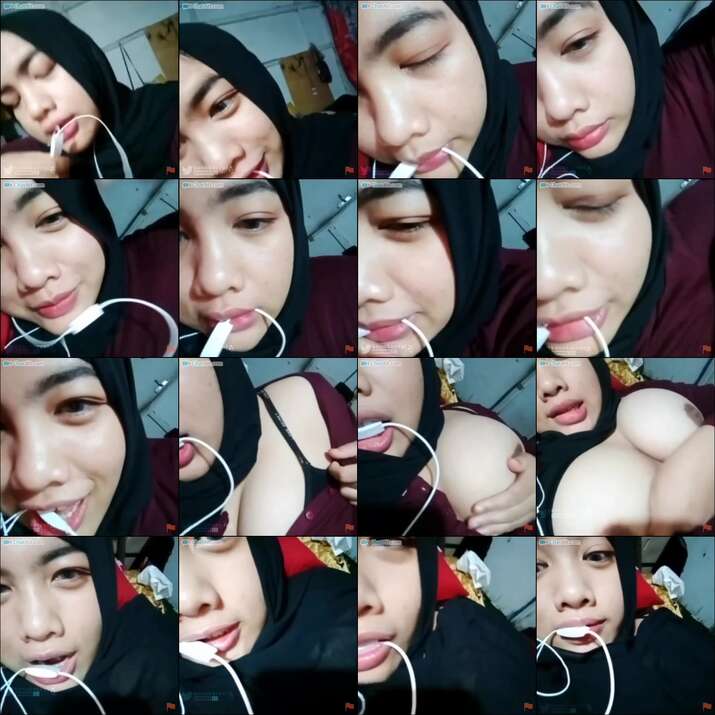 638sb-Ome Tv Hijab Hitam Mulus - Funcrot - PoopHD