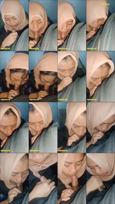 jilbab sepong kontol tebal