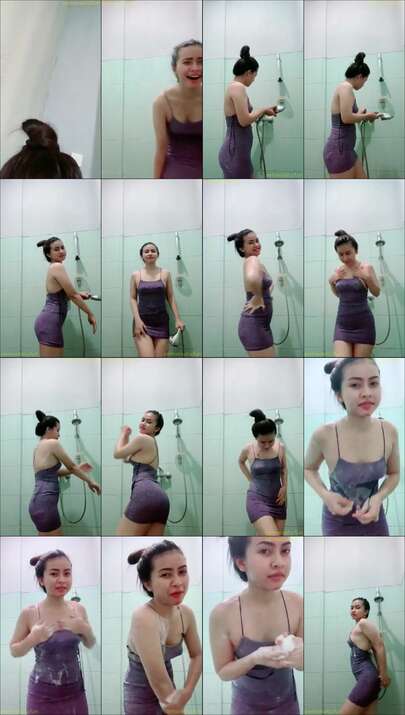 Video Viral Terbaru Gadis Cantik Live Mandi Tyas PEMERSATUDOTFUN