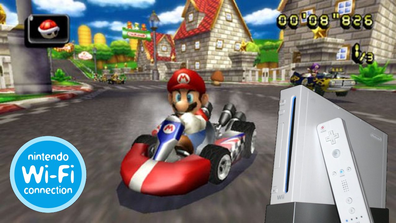 wii mario kart online