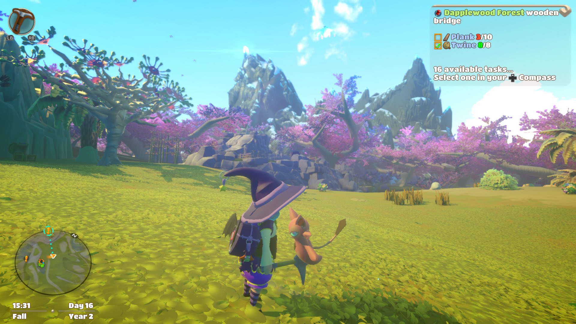 Yonder: The Cloud Catcher Chronicles Review- I Wish I had a new Animal  Crossing – TiCGamesNetwork