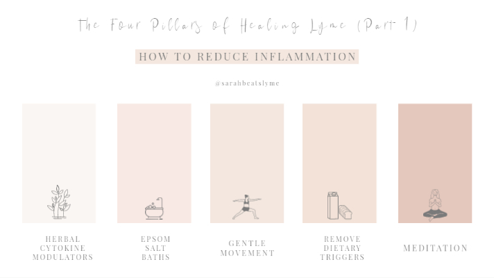 How to Reduce Inflammation from Lyme Disease