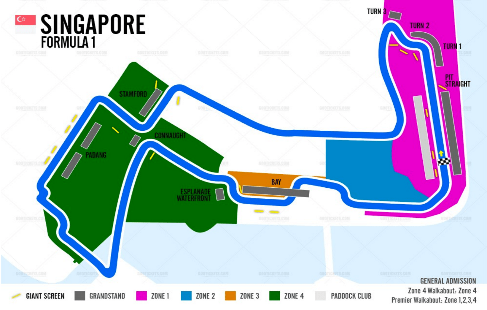Singapore Adds 3rd Drs Zone To Circuit F1 News Crash