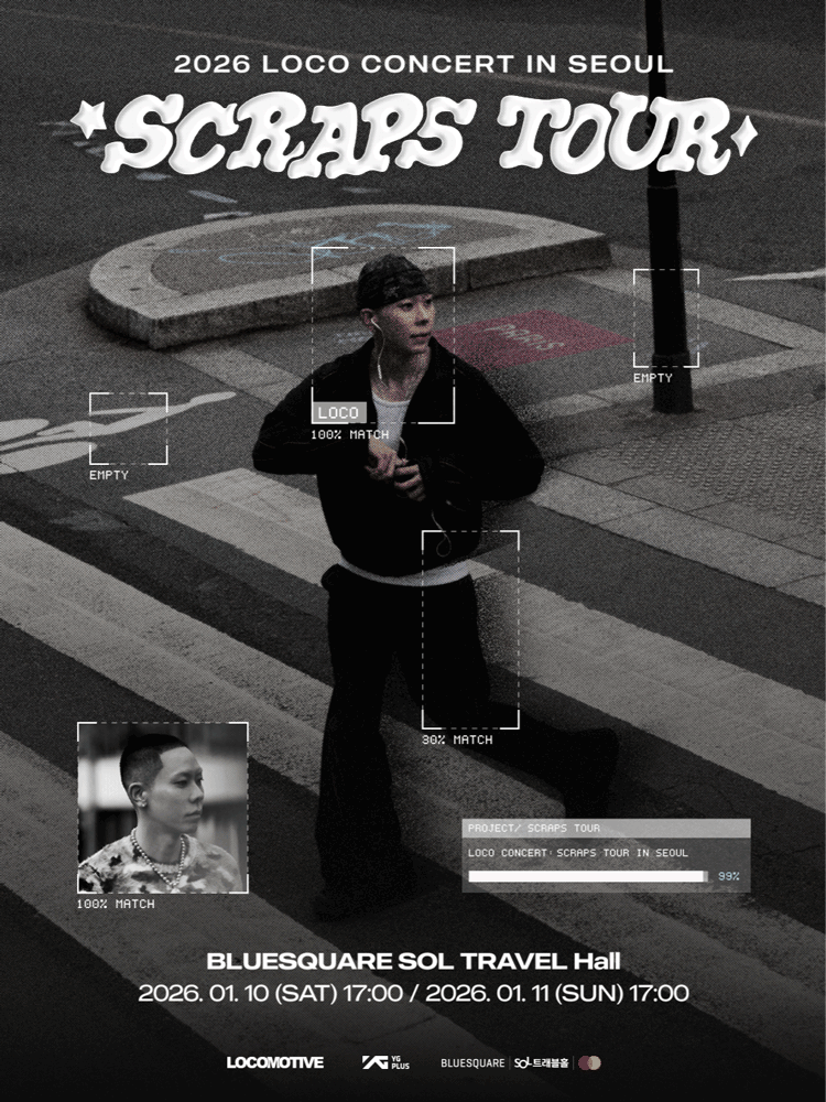 2026 LOCO CONCERT SCRAPS TOUR In SEOUL NOL 25016683 P 