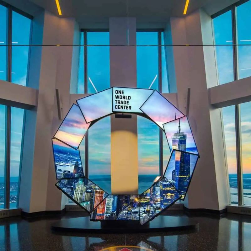 One World Trade Center Observatory Wspania A Panorama Manhattanu - Nature Photos - Creative Desktop Collection