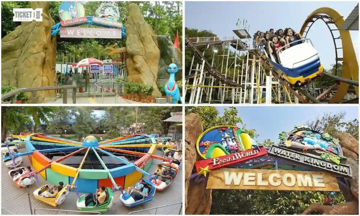 Essel World Mumbai Ticket Price Entry Fee Timings Full Guide Essel World Ticket Price.webp