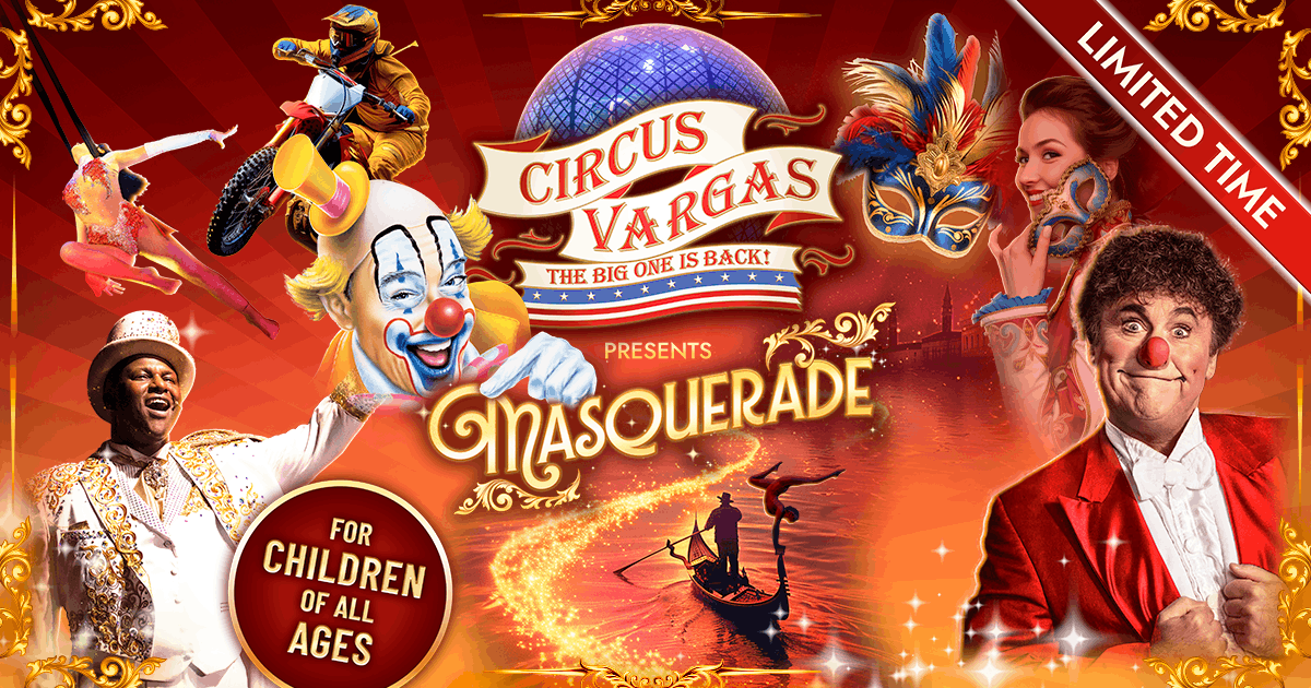 Buy Circus Vargas Tickets In Buena Park