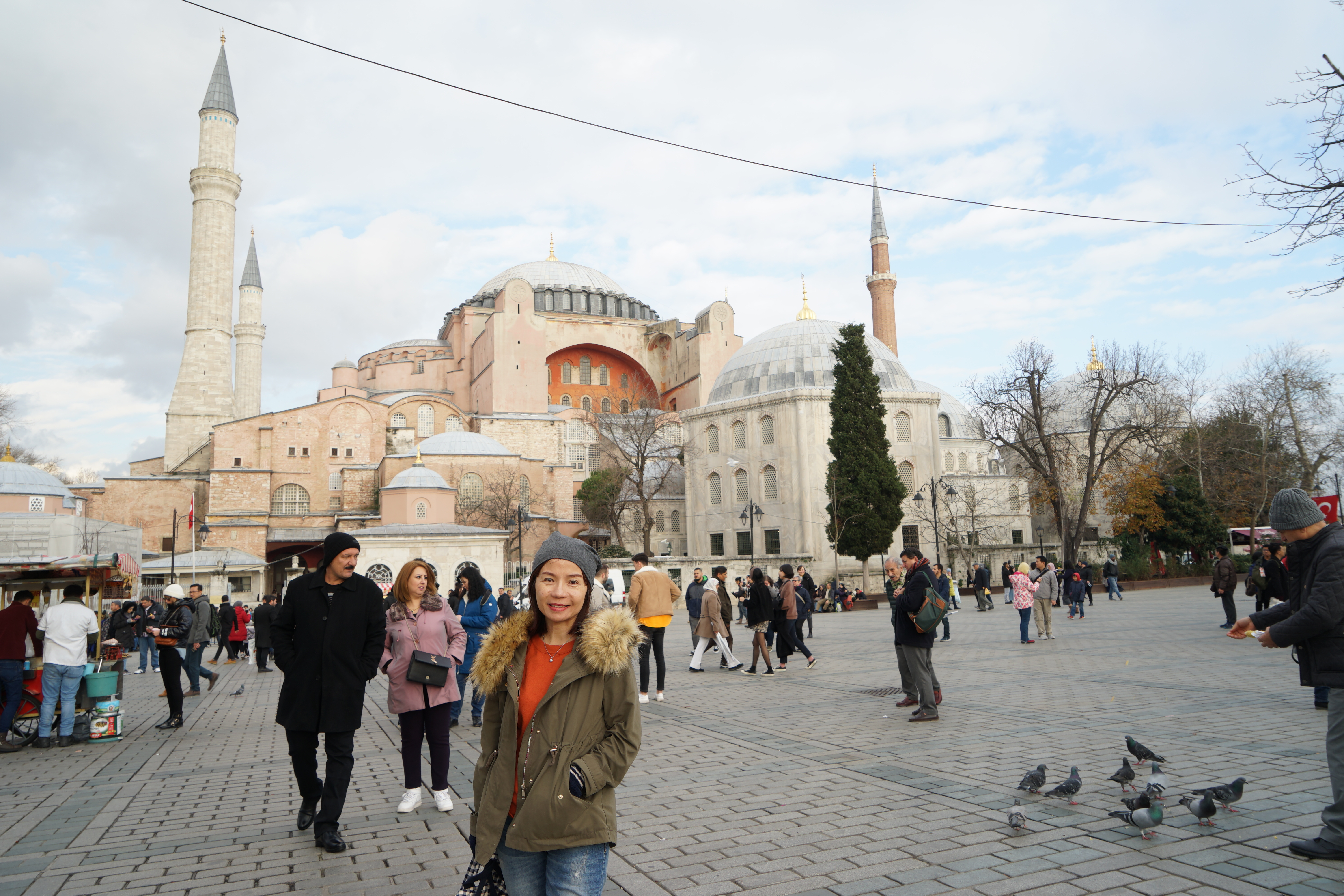 Hagia Sophia (St. Sofia) สิ่งมหัศจรรย์ของโลกยุคโบราณ