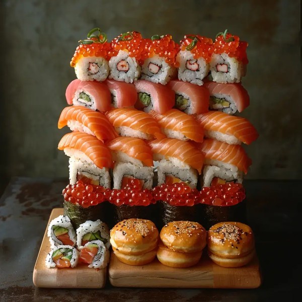 Sushis haut de gamme