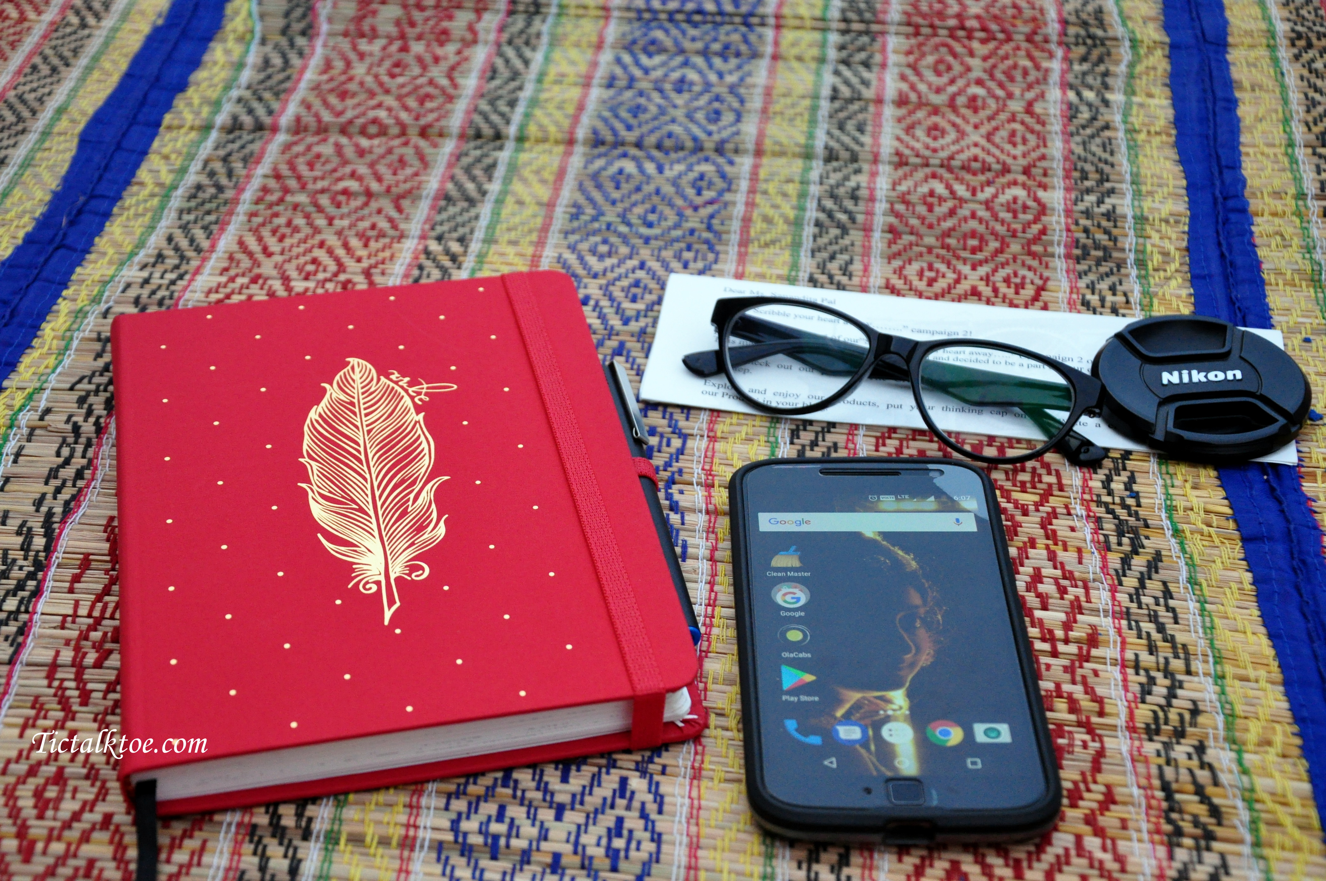 MatrikaS – The Creative Woman’s Journal #ProductReview