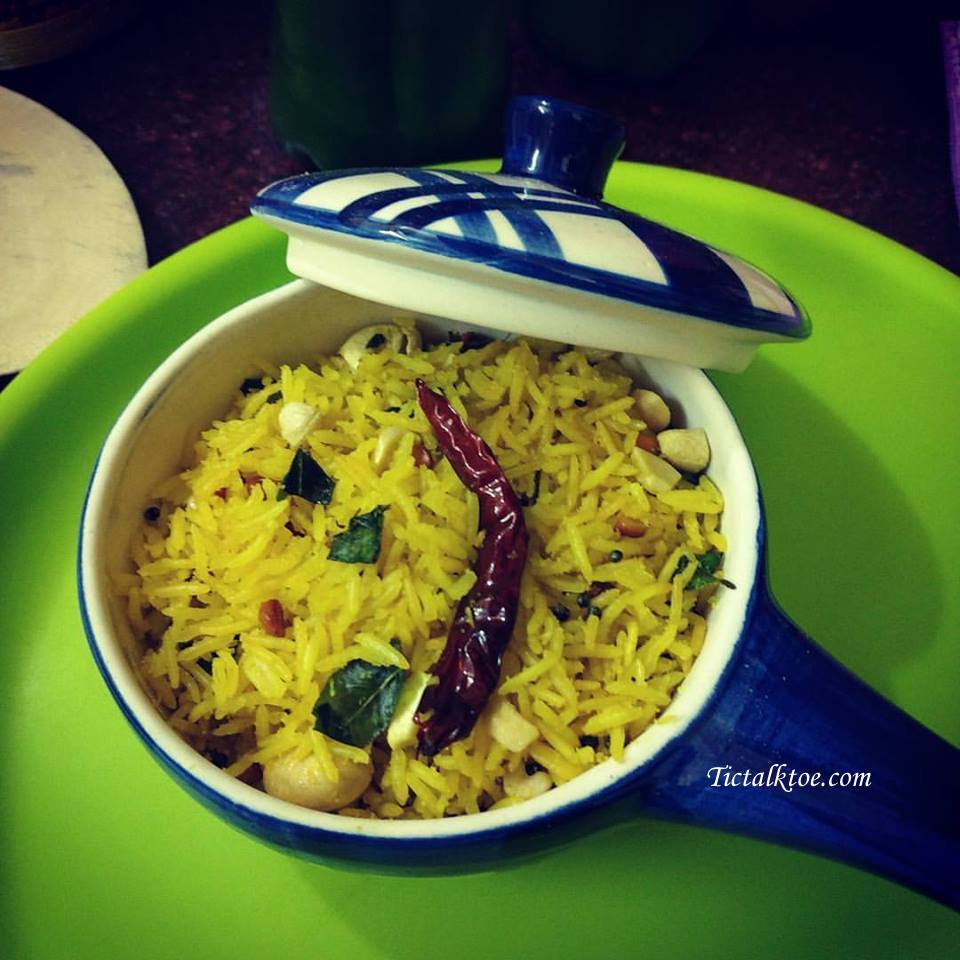 Easy Tiffin Recipes – Lemon Coconut Rice
